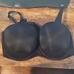 Torrid 42DDD Black Strapless Convertible Bra NWT
